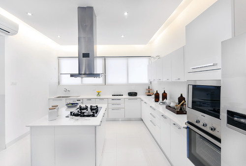 thiết kế thi công tủ bếp